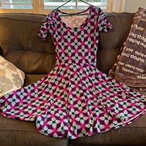 LuLaRoe Nicole Dress Size Med